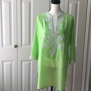 Cover Up Barbara Gerwit Embroidered size S